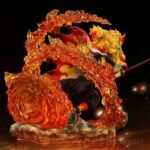 figurine demon slayer kyojuro rengoku attaque de feu 3