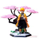 figurine demon slayer zenitsu agatsuma sakura