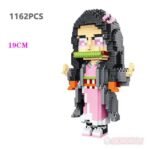 figurine lego demon slayer kamado nezuko a construire