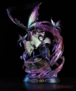 figurine shinobu kocho demon slayer 1 6 pvc statue 36cm violet fonce 4