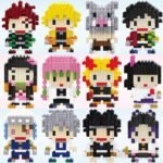 figurines demon slayer a construire tous les personnages