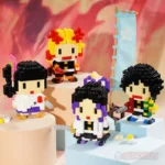 figurines demon slayer a construire tous les personnages