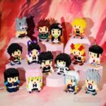 figurines demon slayer a construire tous les personnages 3