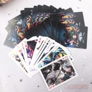 jeux de cartes demon slayer 3