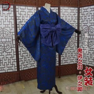 kimono demon slayer inosuke hashibira 3
