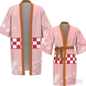 kimono demon slayer long nezuko kamado