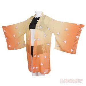 kimono demon slayer maillot de bain zenitsu