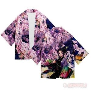 kimono demon slayer shinobu violet