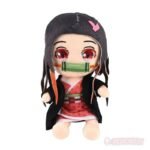 peluche demon slayer nezuko kamado assis