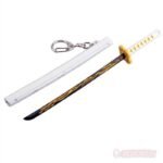 porte cle demon slayer zenitsu sword