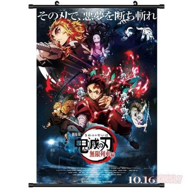 poster demon slayer movie