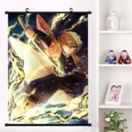 poster demon slayer souffle de zenitsu