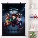 poster demon slayer tuer muzan kibutsuji