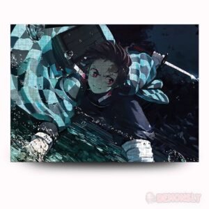 puzzle demon slayer tanjiro attaque 2