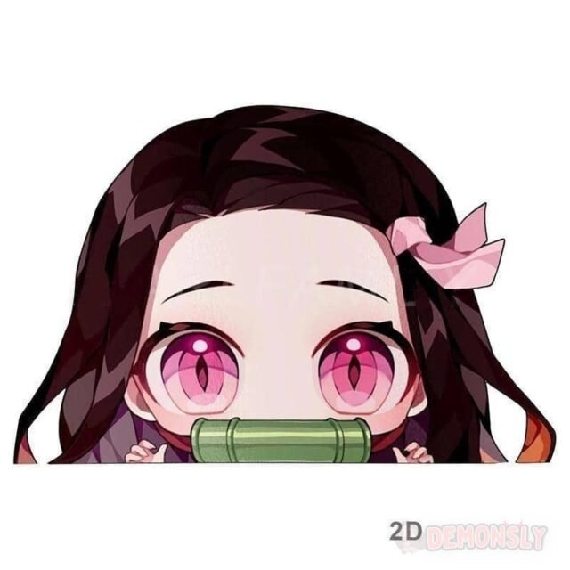 stickers demon slayer nezuko kamado