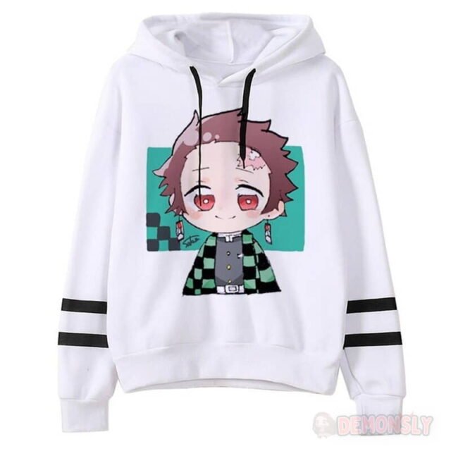 sweat demon slayer tanjiro kamado kawaii