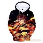 sweat demon slayer tanjiro soleil couchant