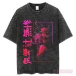 t shirt delave demon slayer muzan unisexe