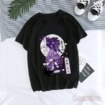 t shirt femme demon slayer shinobu purple