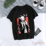 t shirt femme nezuko kimetsu no yaiba