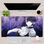 tapis de souris demon slayer kanao tsuyuri