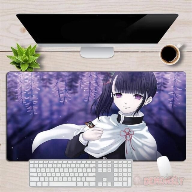 tapis de souris demon slayer kanao tsuyuri