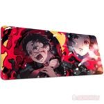 tapis de souris demon slayer kny tanjiro