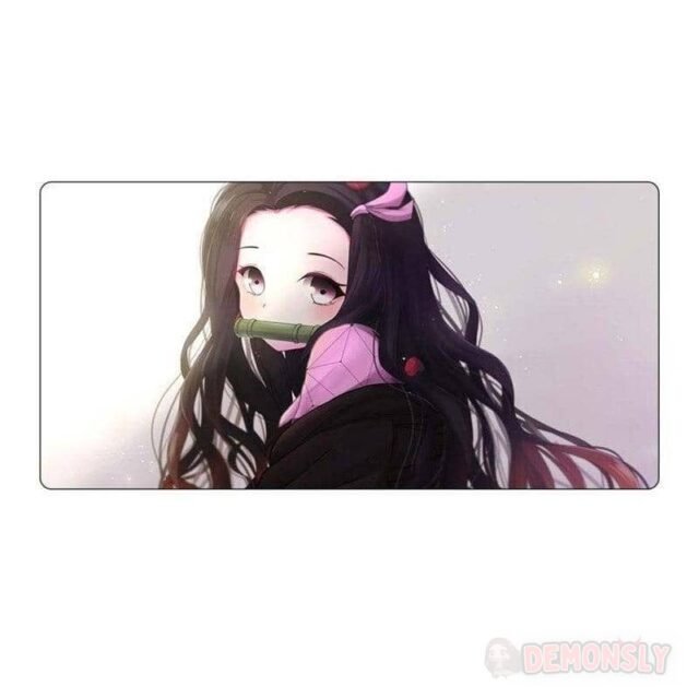 tapis de souris demon slayer nezuko