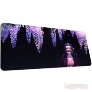 tapis de souris demon slayer nezuko anime kimetsu