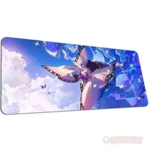 tapis de souris demon slayer shinobu anime kimetsu