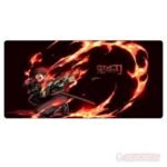 tapis de souris demon slayer tanjiro