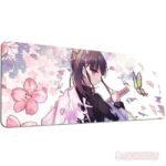 tapis de souris demon slayer tsuyuri kanao kimetsu