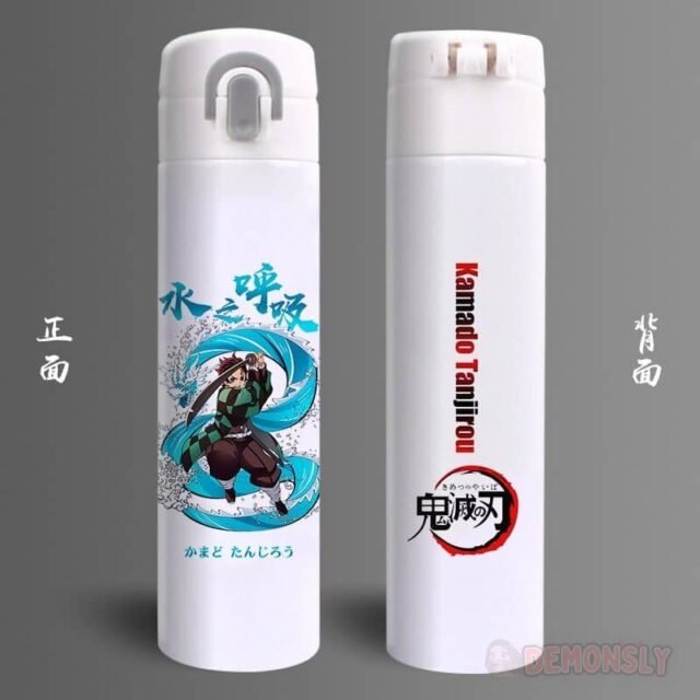 thermos demon slayer tanjiro kamado