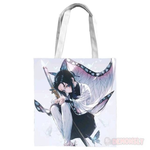 tote bag demon slayer kocho shinobu assise