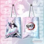 tote bag demon slayer kocho shinobu japon