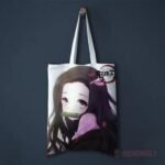 tote bag demon slayer nezuko kamado anime