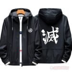 veste demon slayer destroy kanji