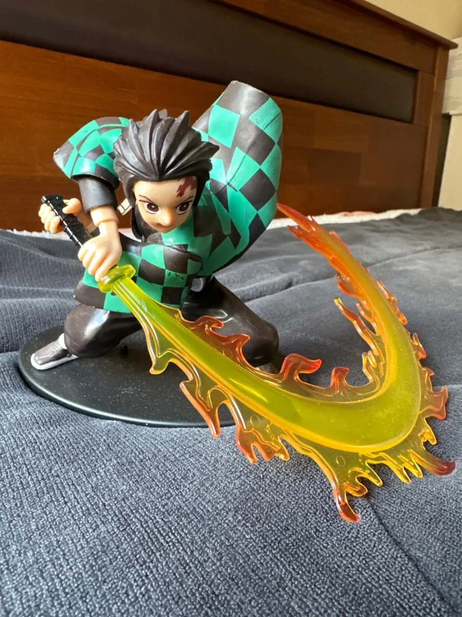 Figurine Demon Slayer Tanjiro Combat Souffle du Soleil