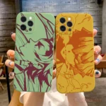 coque iphone demon slayer souple pourfendeurs