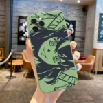 Coque iPhone Demon Slayer Souple Pourfendeurs