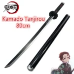 katana demon slayer tanjiro kamado noir