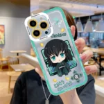 Coque iPhone Demon Slayer Kawaii