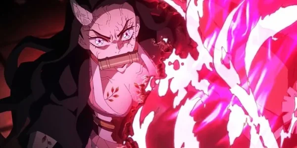 nezuko kamado utilise son pouvoir sanguinaire